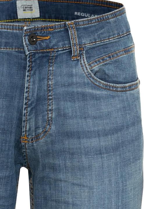 Produktbild Camel Active Regular Fit fleXXXactive® 5-Pocket Jeans (32)
