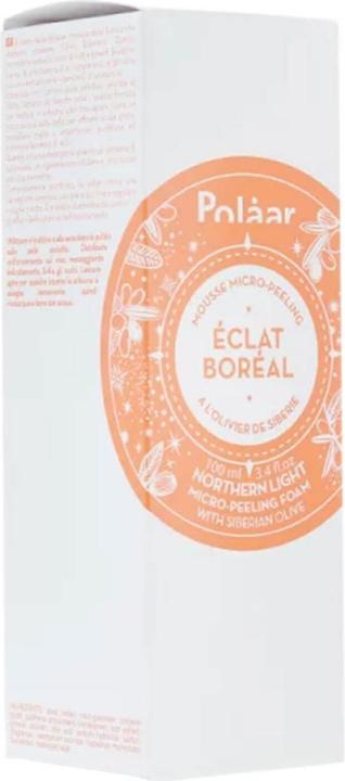 Image du produit Polaar Mousse micro exfoliante Northern Light (Mousse nettoyante, 100 ml)