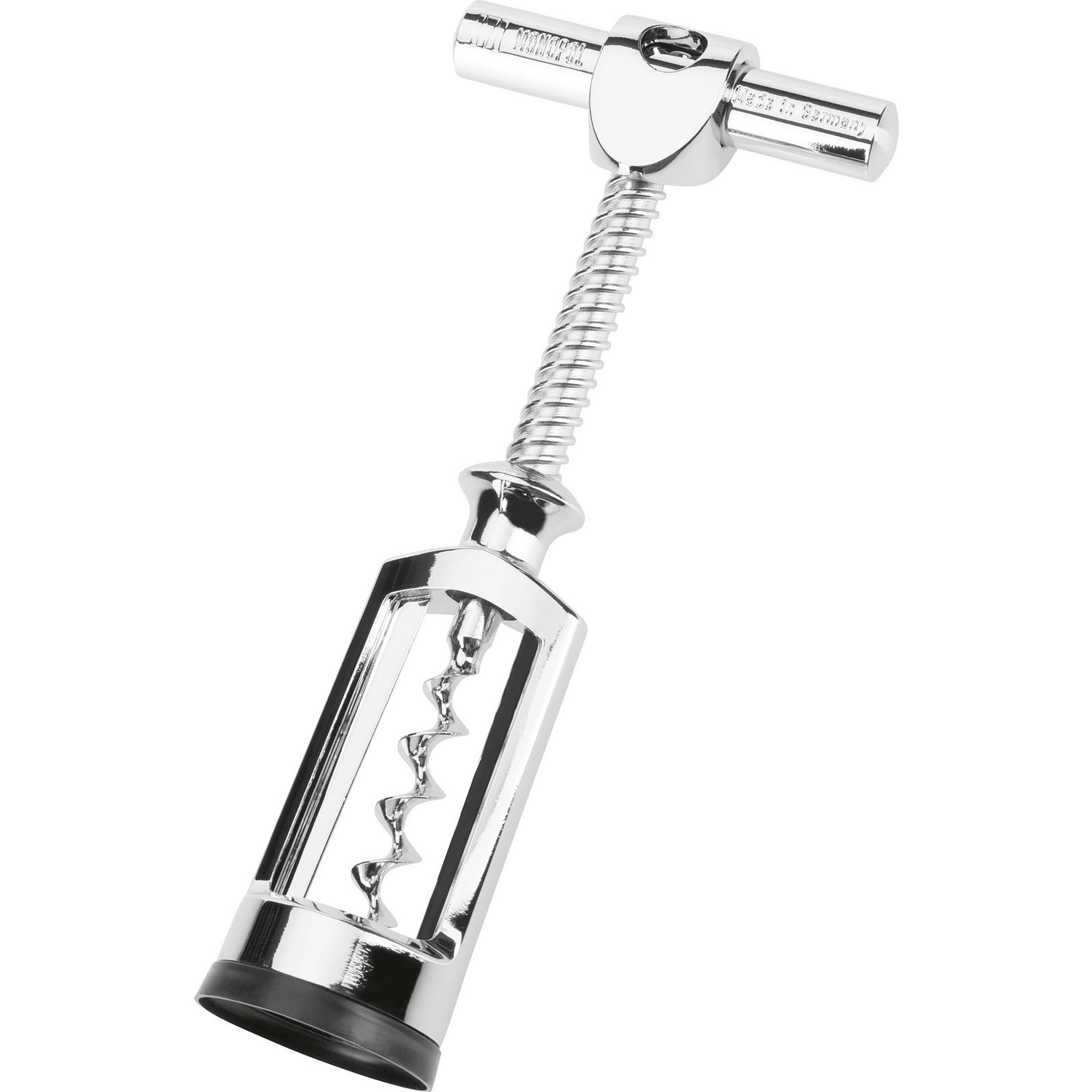 Westmark Glockenkorkenzieher "Chianti"+GK, verch, 15.5x7x3.5 cm (1156, Flaschenöffner, Silber