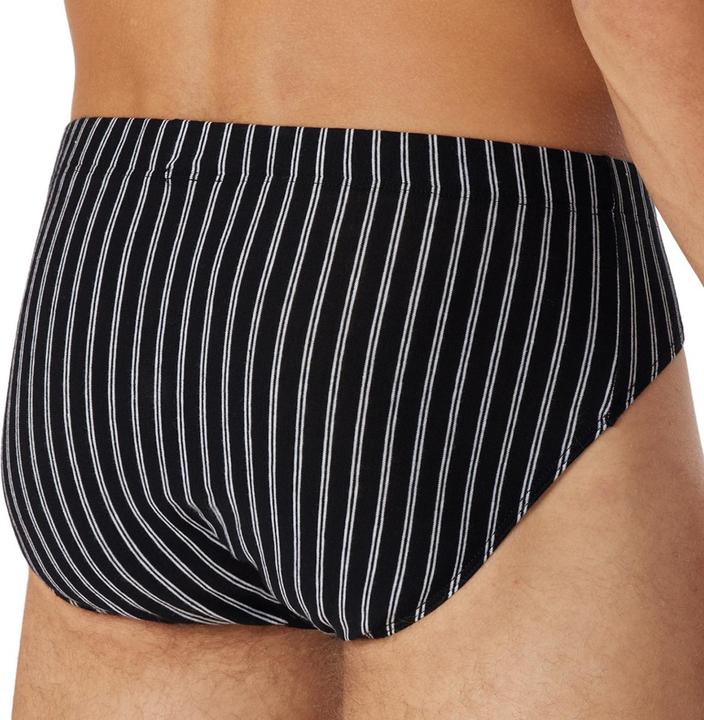 Immagine prodotto Schiesser Confezione da 3 mini slip / mutande in cotone organico 95/5 Essentials (XXL, confezione da 3)