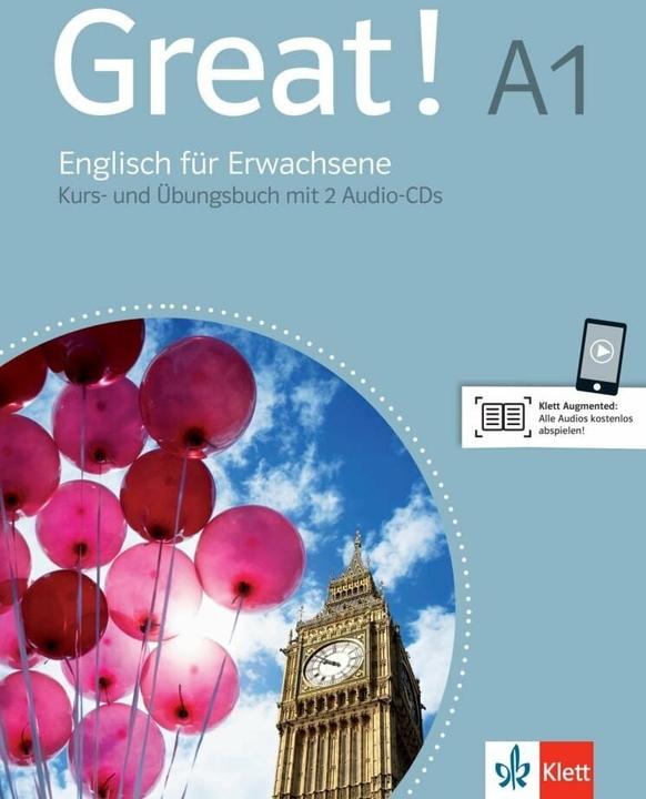 Produktbild Great A1! Lehr- und Arbeitsbuch (Deutsch, 2011)