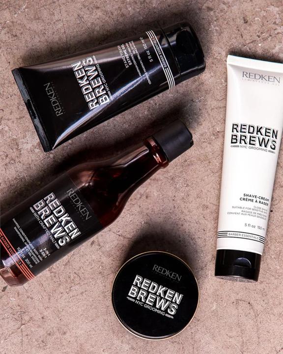 Produktbild Redken BREWS - 3-in-1 (Flüssiges Shampoo, 300 ml)