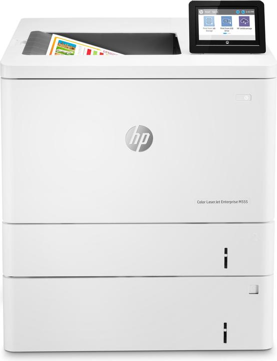 HP Color LaserJet Enterprise M555x (Laser, Farbe)