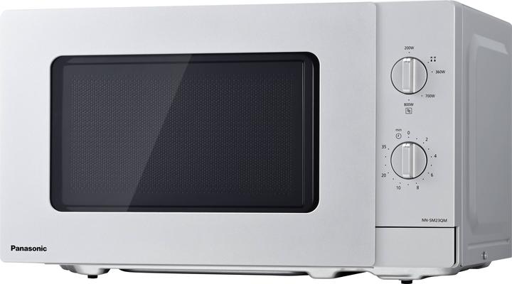 Panasonic NN-SM23QMEPG Mikrowelle Silber 800 W Grillfunktion (20 l)