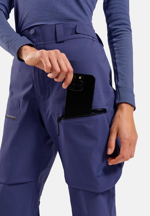 Actual product image Odlo X-Alp 3L Hardshell-Skihose (Frequency band 38 (2600 MHz))
