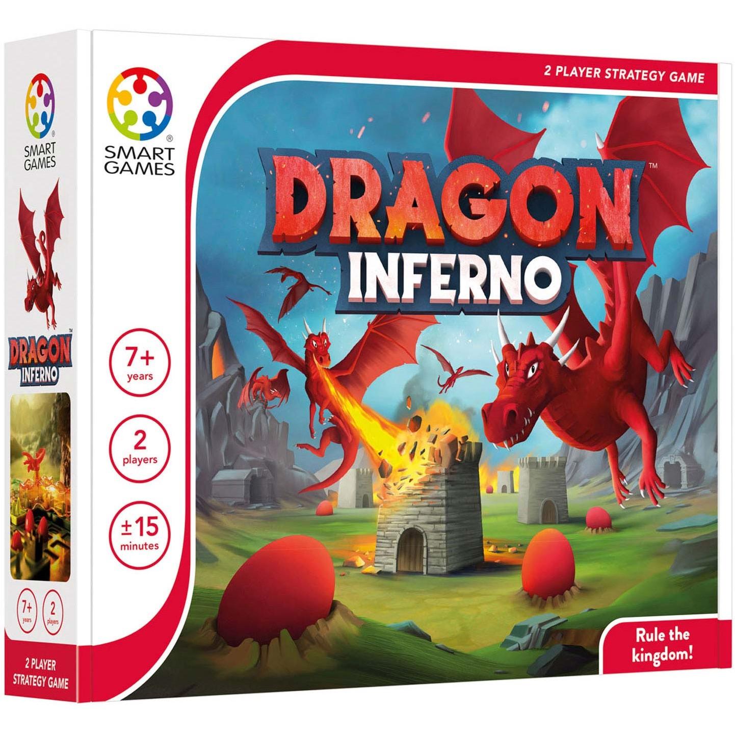Smart Games Dragon Inferno (Multilingual)