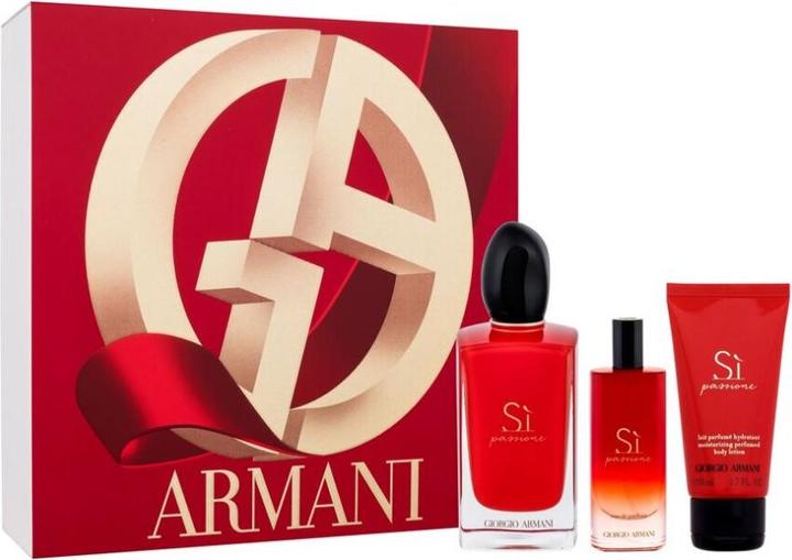 Actual product image Giorgio Armani Si Passione Eau de Parfum 100ml Gift Set (Perfume set)