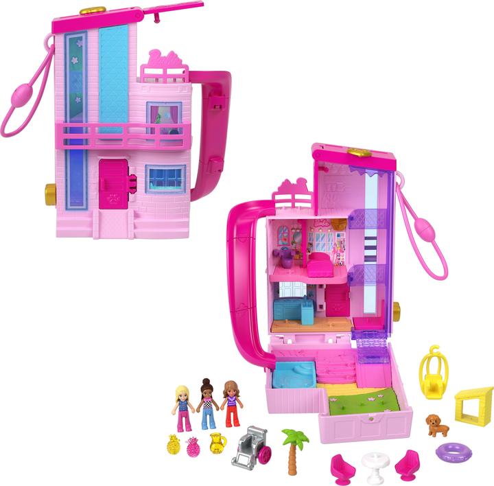 Image du produit Polly Pocket Barbie Schatulle