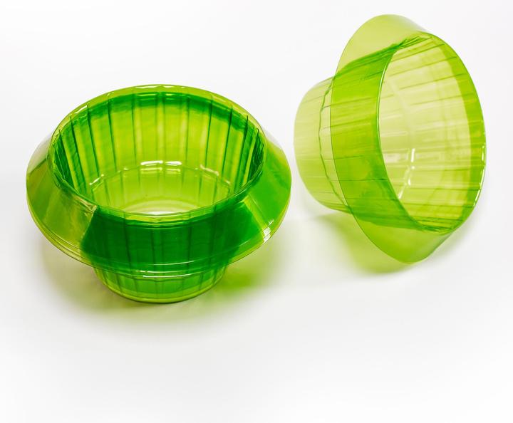 Immagine prodotto UPP Anelli per lattuga Anelli per piante Protezione dalle lumache Difesa dalle lumache Protezione delle (19 cm, 19 cm)