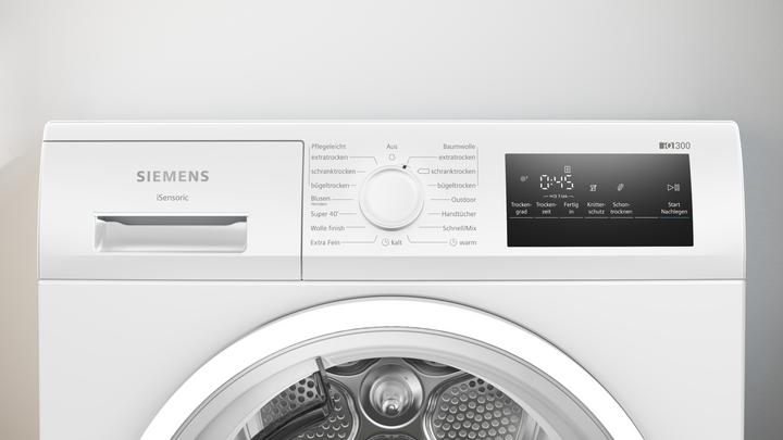 Immagine prodotto Siemens WT45HVA3 (8 kg, A destra, Spina UE)