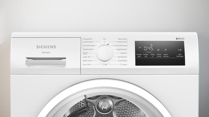 Produktbild Siemens WT45HVA3 (8 kg, Rechts, EU-Stecker)
