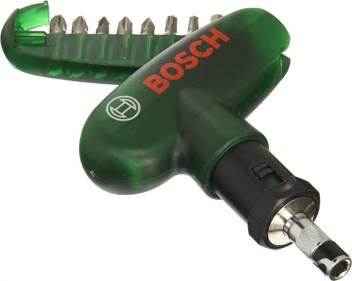 Produktbild Bosch Zubehör Schrauberbit-Set Pocket, 10-teilig (Innensechsrund TX)