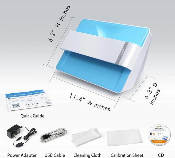 Productafbeelding Plustek ePhoto Z300 (USB)