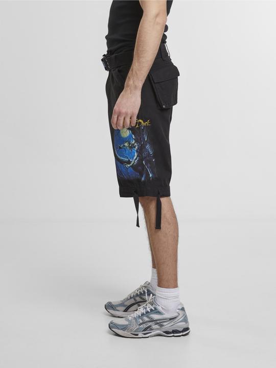 Image du produit Brandit Iron Maiden Savage Shorts Fear of the Dark - 188483 (6XL)