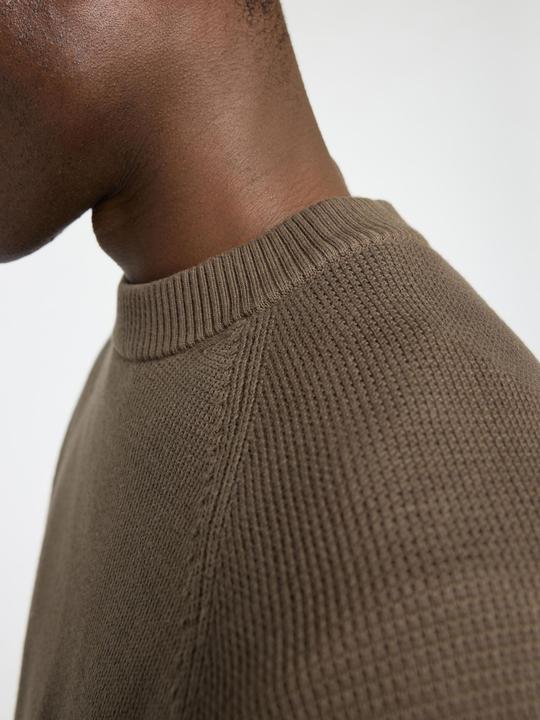 Produktbild Selected 100% Baumwoll Pullover mit Rundhalsausschnitt (S)