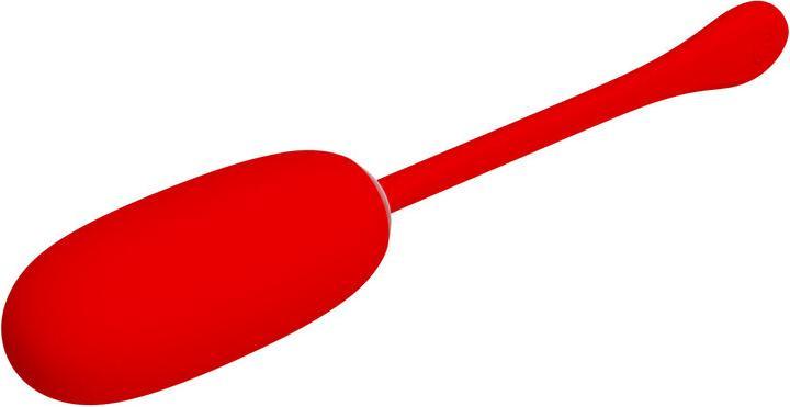 Produktbild Pretty Love Julius Wasserdichtes, Wiederaufladbares Vibrierendes Ei Rot