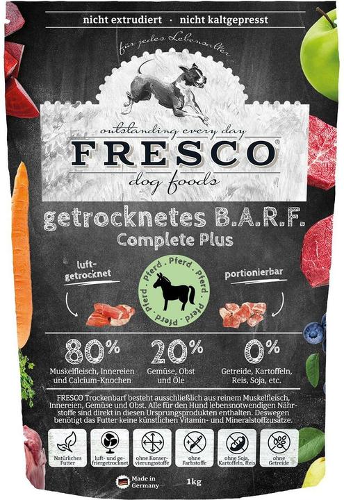 Produktbild Fresco Complete Plus (Junior, Adult, Senior, 1 Stk., 1000 g)