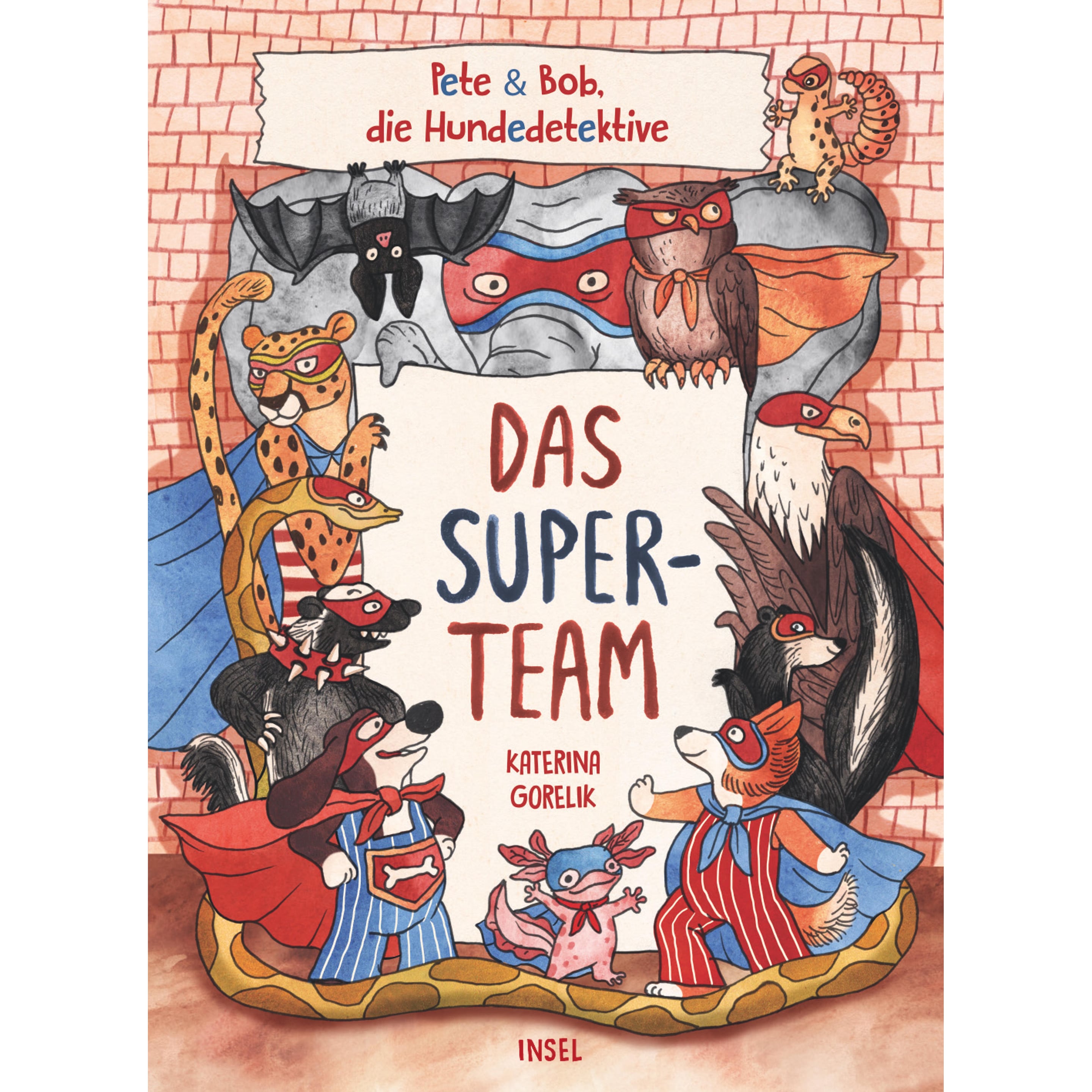 Das Superteam, Kinderbücher von Katerina Gorelik