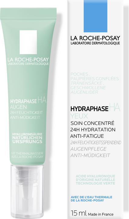 Image du produit La Roche Posay Hydraphase Acide Hyaluronique Intense (Crème, 15 ml, Jour + nuit)