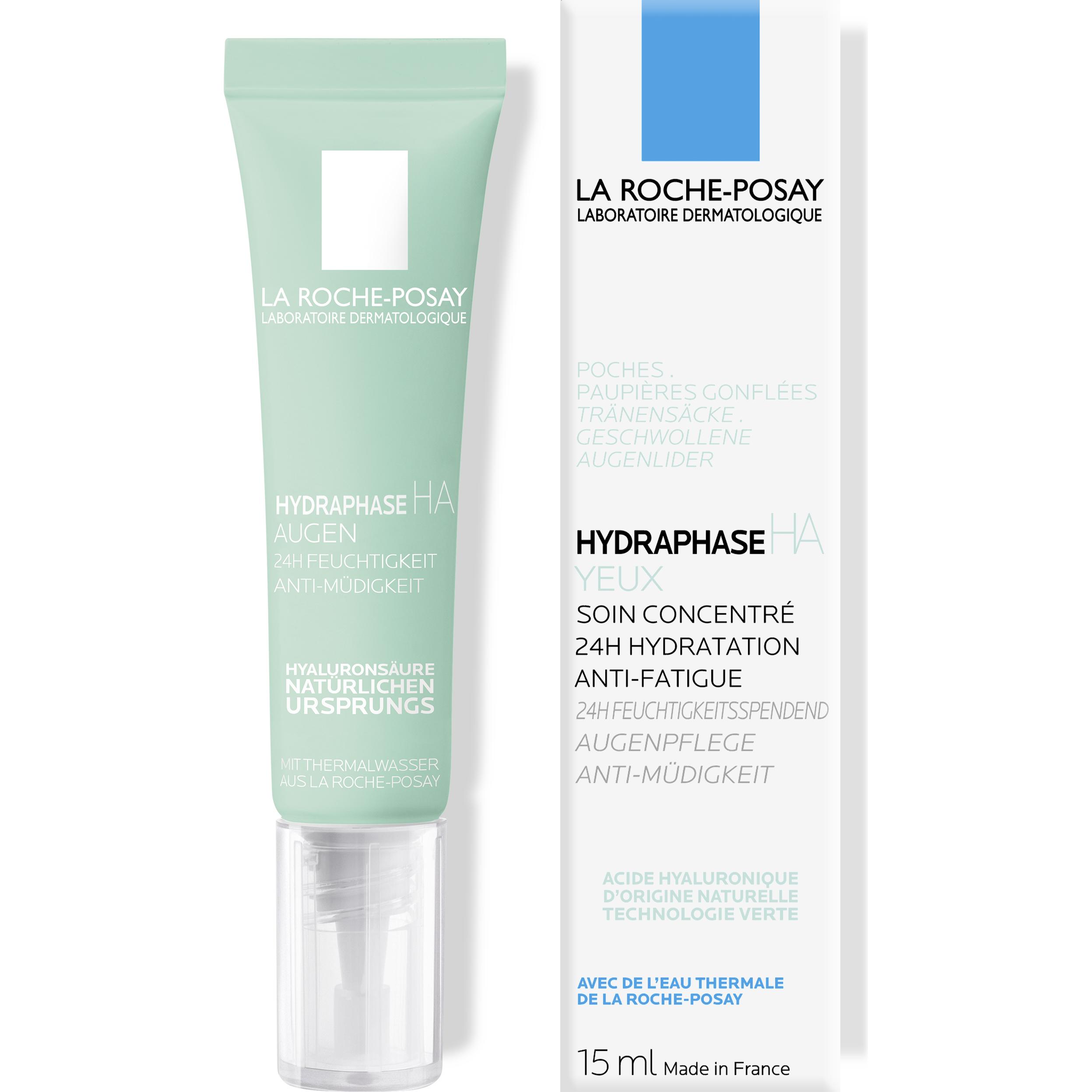 Thumbnail - La Roche Posay, Augenpflege, Hydraphase Intense Hyaluronic Acid (Crème, 15 ml, Tag + Nacht)