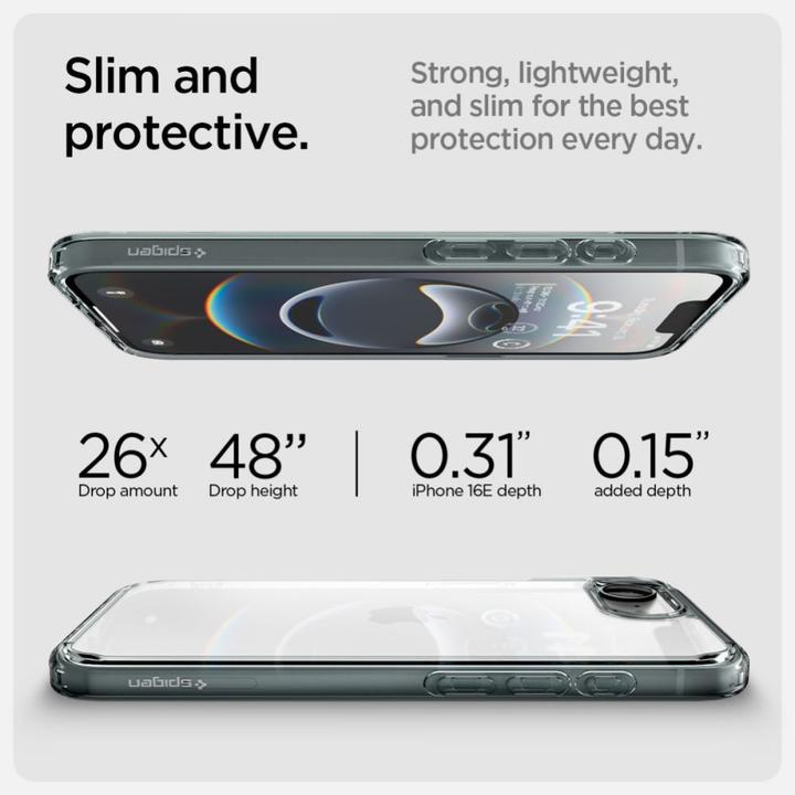 Actual product image Spigen Ultra Hybrid (Apple iPhone 16e)