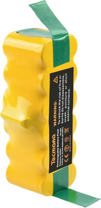 Immagine prodotto Tecmana Ersatzakku für iRobot Roomba Modelle 500 bis 800