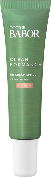 Actual product image Babor DOCTOR CLEANFORMANCE BB Cream 02 Medium SPF 20 (02 Medium)