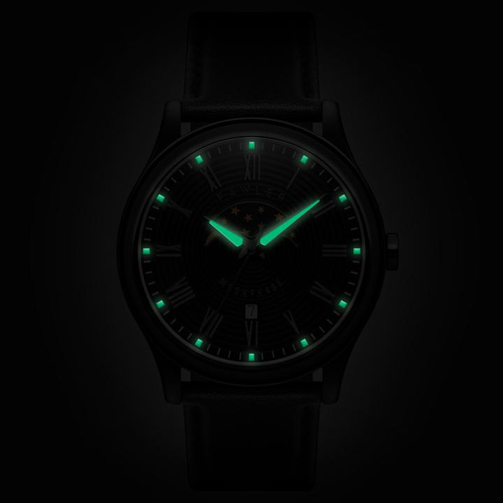 Image du produit Fawler Imperator (Horloge à phases de la lune, 42 mm)