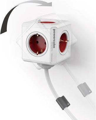 Image du produit Allocacoc Power Cube (5 x, CEE 7/3, 1.50 m)