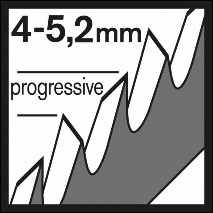 Image du produit Bosch Professional Zubehör Lame de scie sauteuse T 244 D Speed for Wood, pack de 5