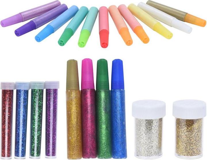 Actual product image Free and Easy Glitter set