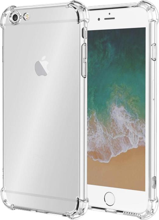 Image du produit Techsuit - Shockproof Clear Silicone - iPhone 6 Plus / iPhone 6s Plus - Clear (Apple iPhone 6 Plus)