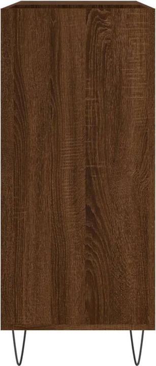 Image du produit VidaXL Plattenschrank Braun Eichen-Optik 84,5x38x89 cm