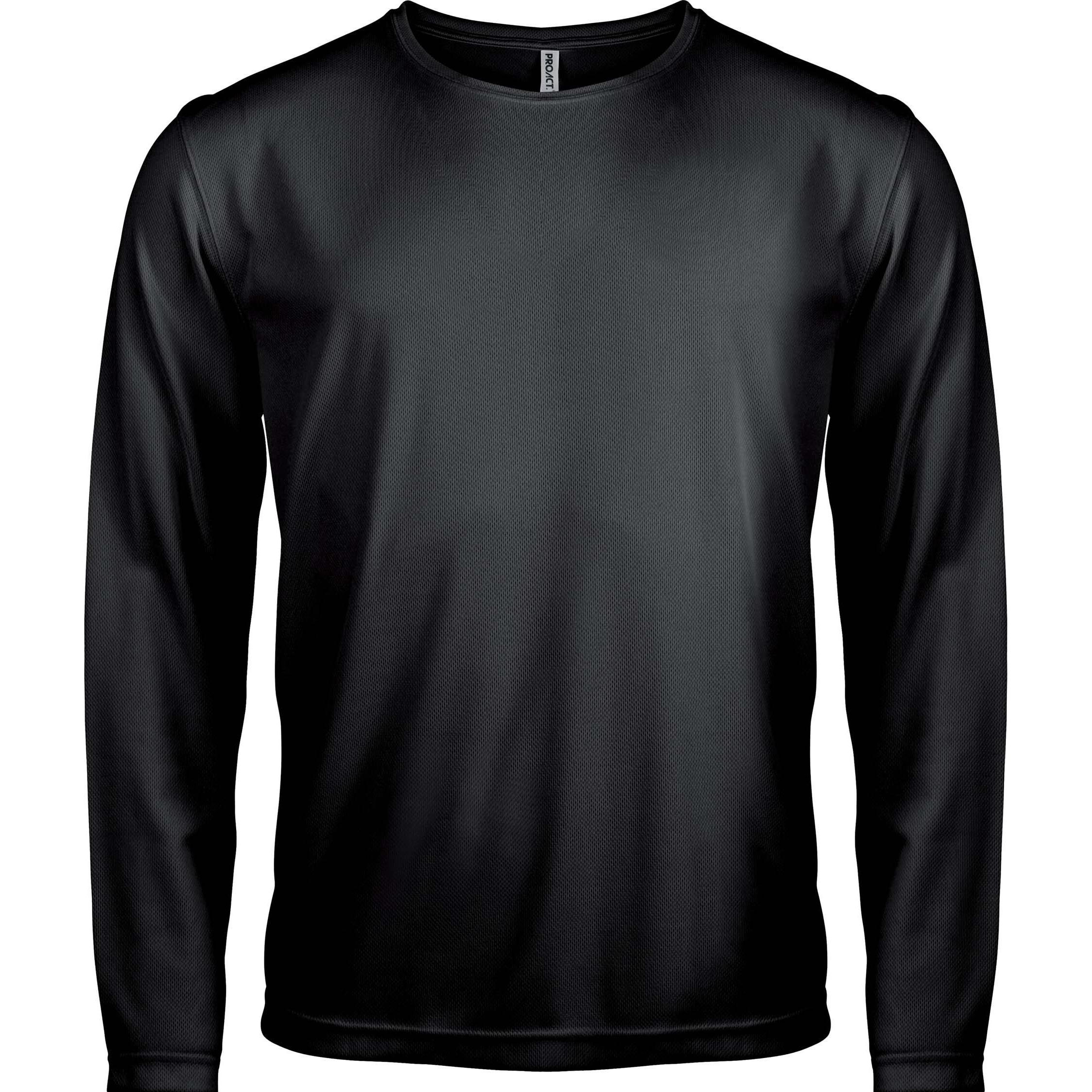 Proact, Herren, Sportshirt, Sport (XS), Schwarz, XS