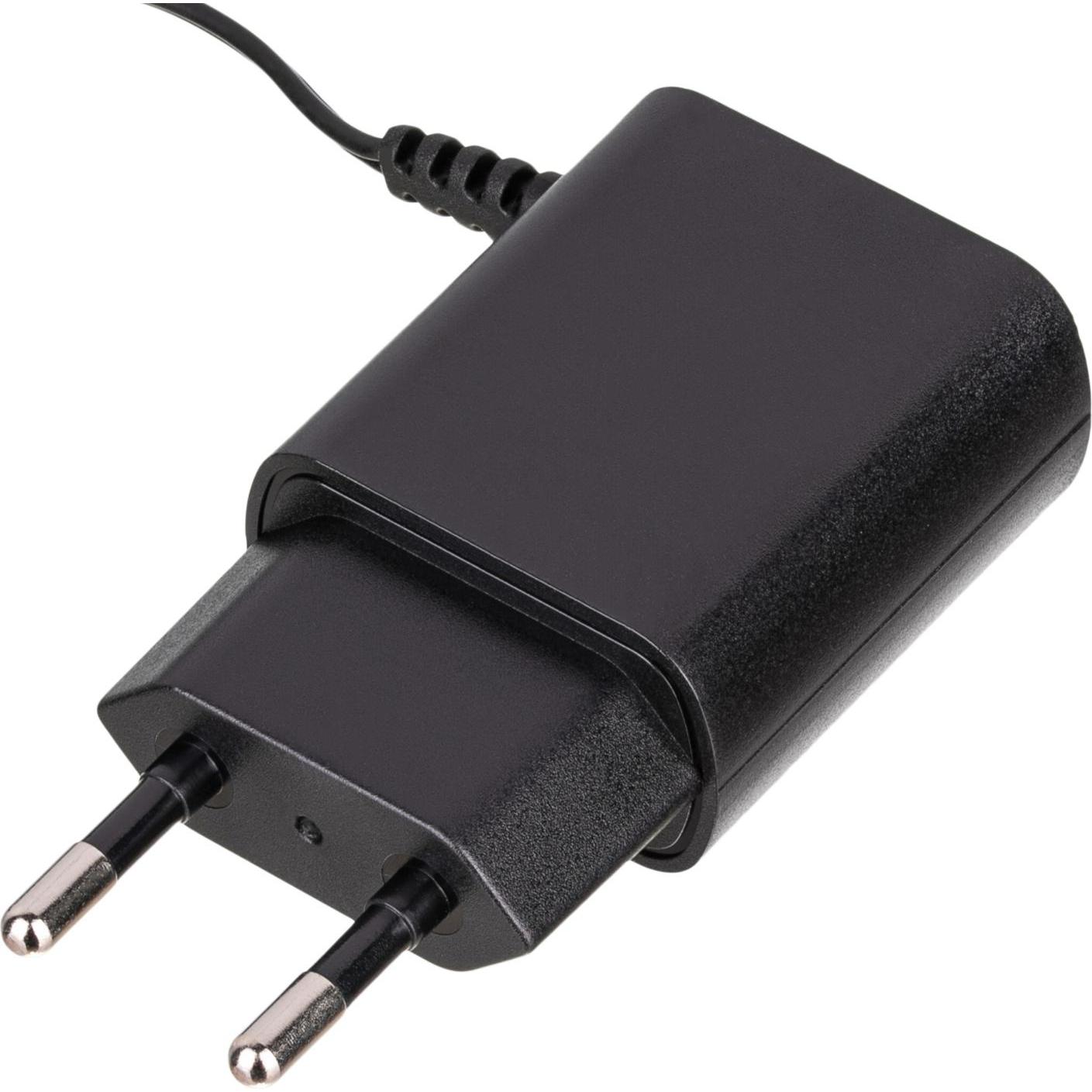 Thumbnail - Akyga Netzteil 5.5V 600mA 3.3W Kärcher VAC plug, Fensterreiniger Zubehör, Schwarz