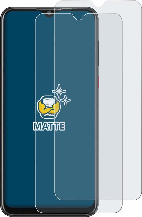 Produktbild BROTECT Entspiegelungs-Schutzfolie Displayschutz Matt (2 Stück, ZTE Blade 10 Smart)