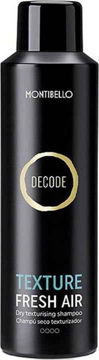 Produktbild Montibello Decode Texture Fresh Air Dry Texturizing Shampoo 200ml (200 ml, Flüssiges Shampoo)