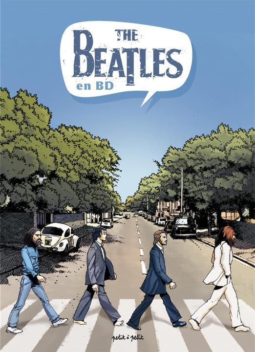 The Beatles en BD (Gaëts, Französisch)