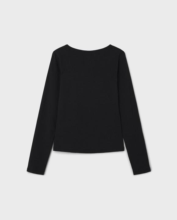 Immagine prodotto Name it Nlfnove Ls Deep O-Neck Short Top Noos (122, 128)