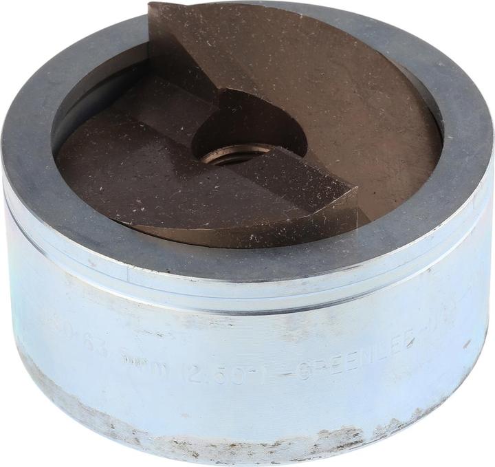 Actual product image Greenlee ISO63 slug splitter HD hole punch,64mm