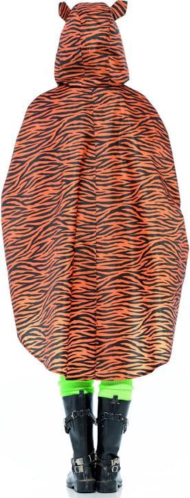 Produktbild Smiffys Tiger Poncho (One Size)