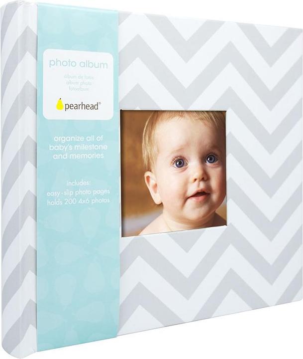 Produktbild Pearhead Erinnerungsfotoalbum mit Foto auf dem Cover