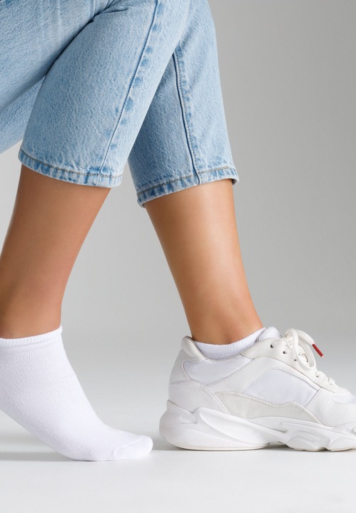 Produktbild S.Oliver Unisex essentials combed cotton Sneaker 10p (10er Pack, 47, 49)