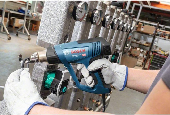 Immagine prodotto Bosch Professional Soffiatore ad aria calda GHG 23-66 incl. accessori