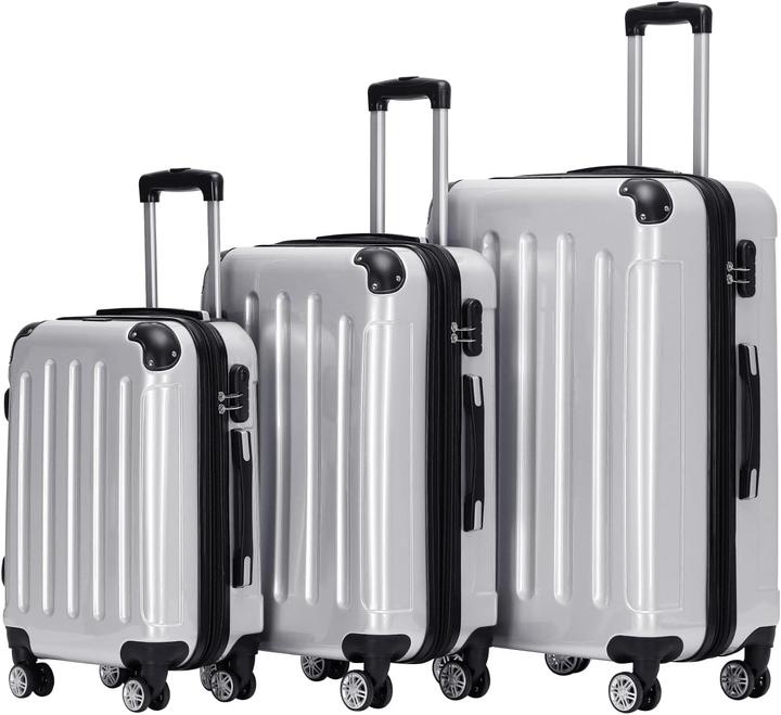 Produktbild Beibye 3-tlg. Hartschalenkoffer-Set
