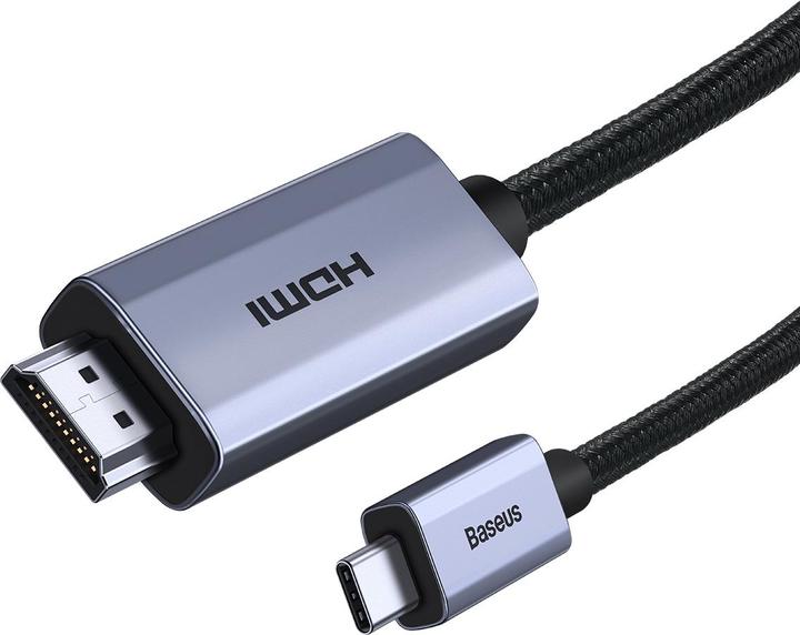 Actual product image Baseus 4K Type-C HDMI High Definition Series (2 m)
