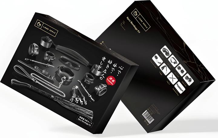 Actual product image Liebe Seele Temptation Bondage 8pcs Kit