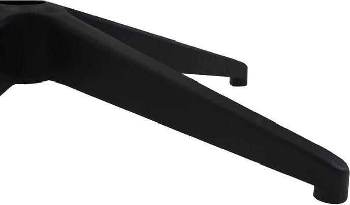 Actual product image Mendler Base 60cm, swivel chair office chair executive chair, PVC hole Ø5cm