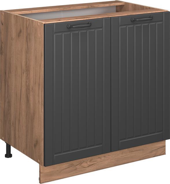 Dark grey, Gold power oak, Grey