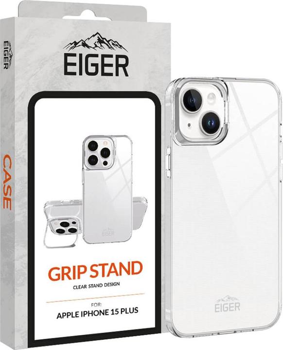 Image du produit Eiger Grip Stand Case (Apple iPhone 15 Plus)